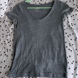 grey comfy, casual tee